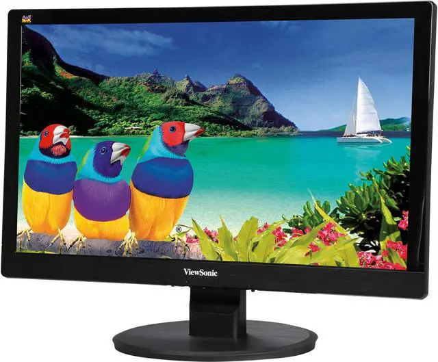 Alt view image 10 of 14 - ViewSonic VA2055SM 20 Inch 1080p LED Monitor with VGA Input and Enhanced Viewing Comfort