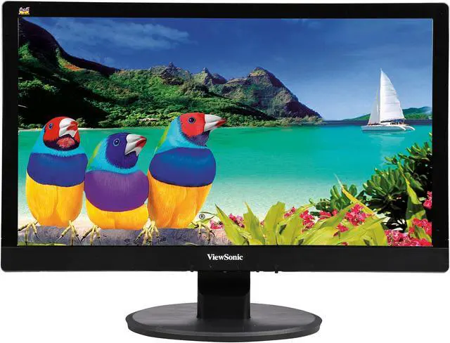 Alt view image 11 of 14 - ViewSonic VA2055SM 20 Inch 1080p LED Monitor with VGA Input and Enhanced Viewing Comfort
