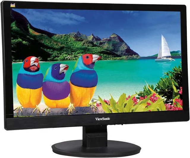 Alt view image 12 of 14 - ViewSonic VA2055SM 20 Inch 1080p LED Monitor with VGA Input and Enhanced Viewing Comfort