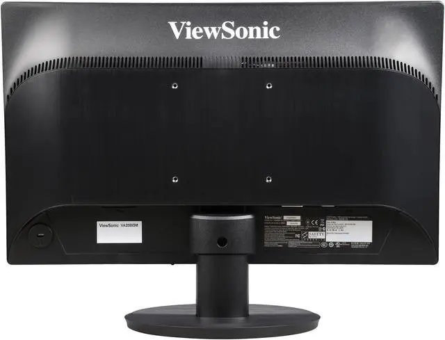 Alt view image 13 of 14 - ViewSonic VA2055SM 20 Inch 1080p LED Monitor with VGA Input and Enhanced Viewing Comfort
