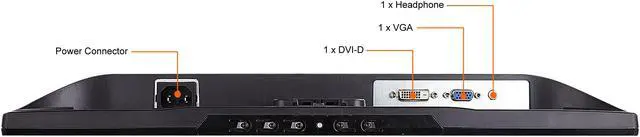 Alt view image 8 of 14 - ViewSonic VA2055SM 20 Inch 1080p LED Monitor with VGA Input and Enhanced Viewing Comfort