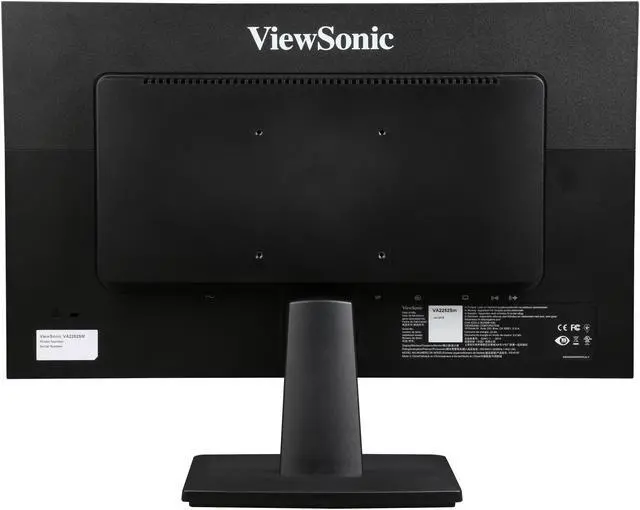 Alt view image 10 of 14 - ViewSonic VA2252SM 22 Inch 1080p LED Monitor DisplayPort DVI and VGA Inputs for Home and Office