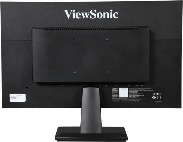 Alt view image 10 of 13 - ViewSonic VA2452SM 24 Inch 1080p LED Monitor DisplayPort DVI and VGA Inputs for Home and Office