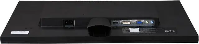 Alt view image 12 of 13 - ViewSonic VA2452SM 24 Inch 1080p LED Monitor DisplayPort DVI and VGA Inputs for Home and Office