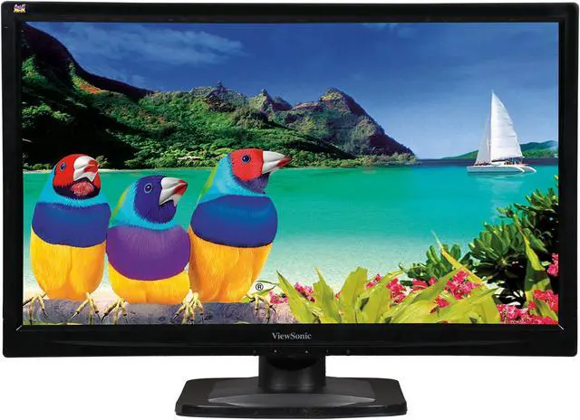 Alt view image 2 of 8 - ViewSonic 23" IPS FHD LCD Monitor IPS 5ms (GTG) D-Sub, DVI-D VA2349S-S