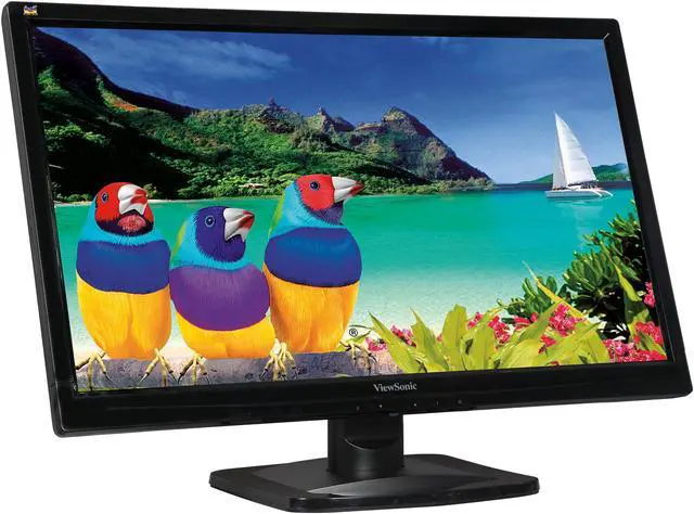 Alt view image 3 of 8 - ViewSonic 23" IPS FHD LCD Monitor IPS 5ms (GTG) D-Sub, DVI-D VA2349S-S