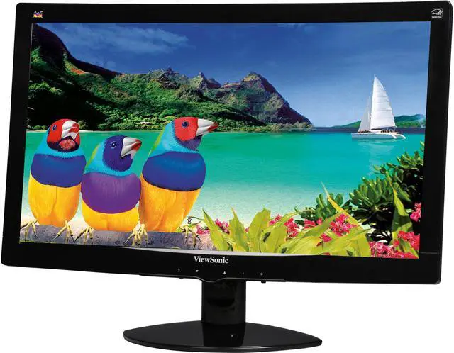 Main image of ViewSonic 20" LED Monitor 5 ms D-Sub, DVI VA2037M-LED-S