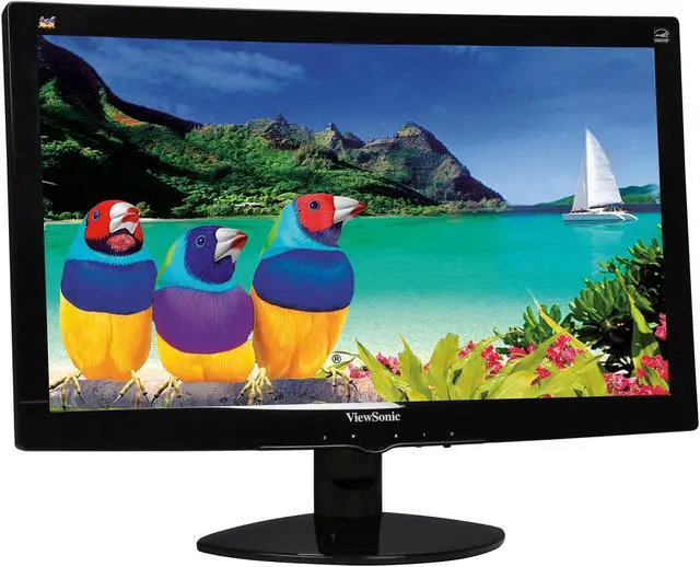 Alt view image 3 of 8 - ViewSonic 20" LED Monitor 5 ms D-Sub, DVI VA2037M-LED-S