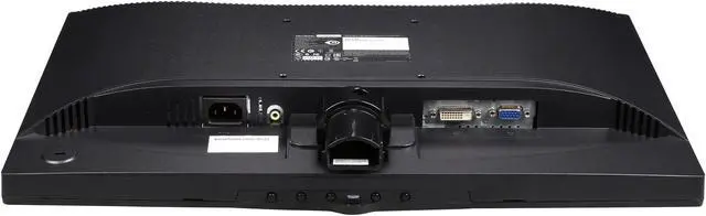 Alt view image 7 of 8 - ViewSonic 20" LED Monitor 5 ms D-Sub, DVI VA2037M-LED-S