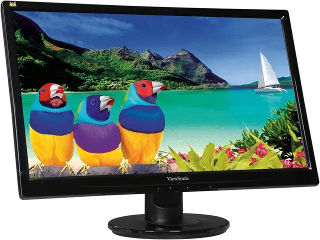 Alt view image 3 of 8 - ViewSonic 22" Active Matrix, TFT LCD FHD LCD Monitor 5 ms D-Sub, DVI , 3.2 mm mini jack VA2246M-LED-S