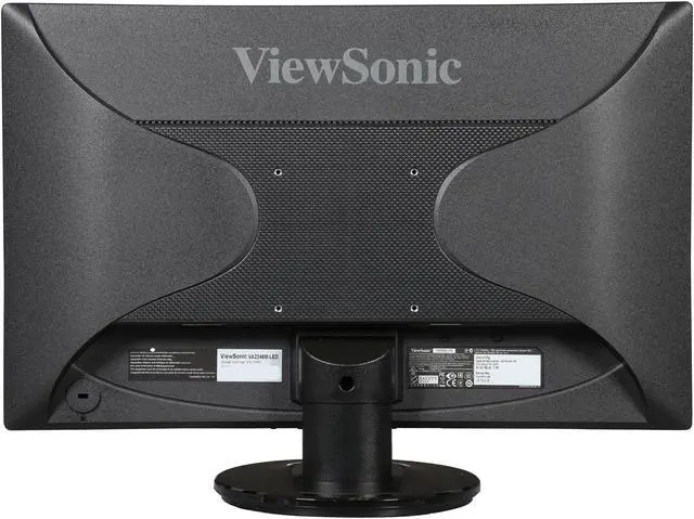 Alt view image 5 of 8 - ViewSonic 22" Active Matrix, TFT LCD FHD LCD Monitor 5 ms D-Sub, DVI , 3.2 mm mini jack VA2246M-LED-S