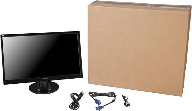 Alt view image 8 of 8 - ViewSonic 22" Active Matrix, TFT LCD FHD LCD Monitor 5 ms D-Sub, DVI , 3.2 mm mini jack VA2246M-LED-S