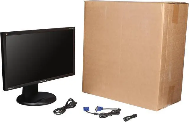 Alt view image 9 of 9 - ViewSonic 23" IPS LCD Monitor 6 ms D-Sub, DVI VP2365-LED-S
