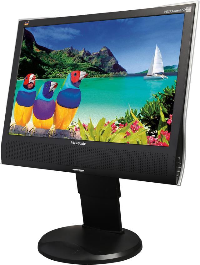 led backlit lcd monitor tft active matrix