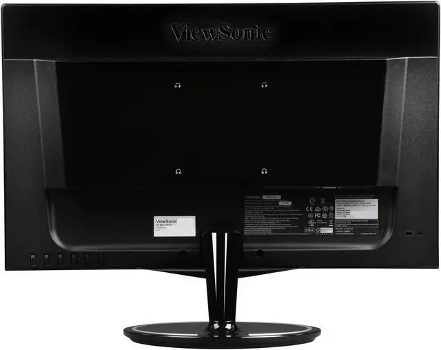 Alt view image 9 of 12 - ViewSonic VX2257-MHD 22 Inch 75Hz 2ms 1080p Entertainment Monitor with FreeSync Eye Care HDMI and DP