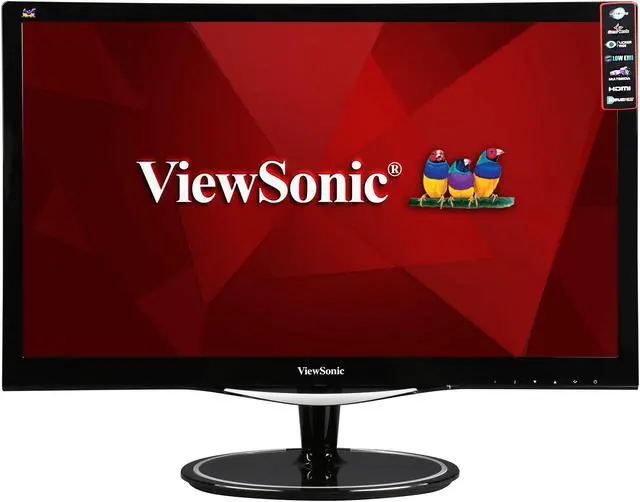 Alt view image 7 of 12 - ViewSonic VX2257-MHD 22 Inch 75Hz 2ms 1080p Entertainment Monitor with FreeSync Eye Care HDMI and DP