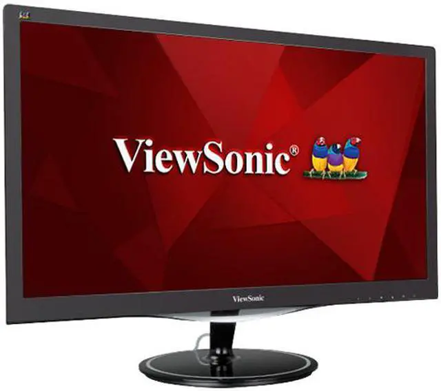 Alt view image 9 of 10 - ViewSonic VX2457-MHD 24 Inch 75Hz 2ms 1080p Entertainment Monitor with FreeSync Eye Care HDMI and DP