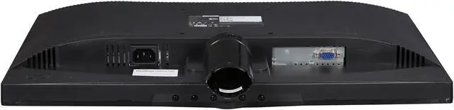 Alt view image 7 of 8 - ViewSonic VA2037M-W-12 -LED-S Black 20" 5ms Widescreen LED Backlight LED Monitor 250 cd/m2 DCR 10,000,000:1 (1000:1) Built-in Speakers
