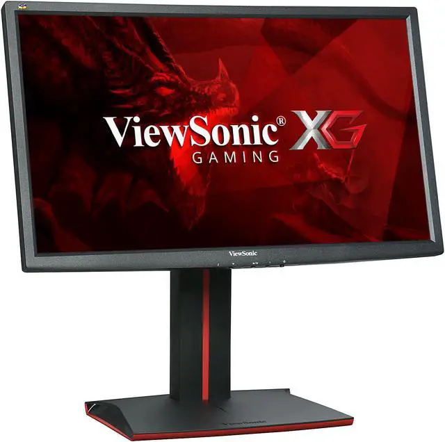 Alt view image 3 of 10 - ViewSonic XG2401 24" (23.6" Viewable) Full HD 1920 x 1080 144Hz 1ms (GTG) DisplayPort 2xHDMI USB Hub AMD FreeSync Built-in Speakers Anti-Glare Backlit LED Gaming Monitor