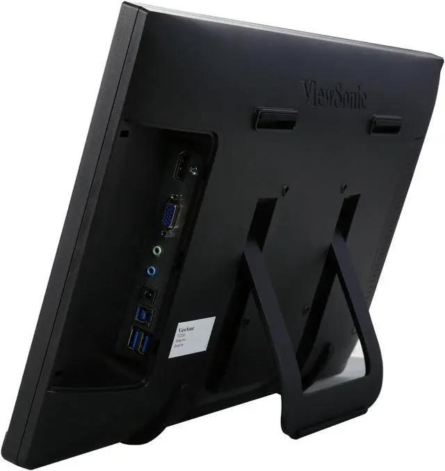 Alt view image 16 of 17 - ViewSonic TD2230 22 Inch 1080p 10-Point Multi Touch Screen IPS Monitor with HDMI and DisplayPort