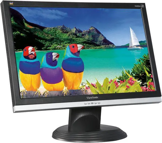 Alt view image 3 of 8 - ViewSonic 20" Active Matrix, TFT LCD WSXGA+ Super High Resolution LCD Monitor 5 ms D-Sub, DVI-D VA2026W