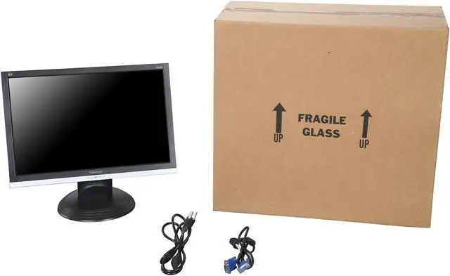 Alt view image 8 of 8 - ViewSonic 20" Active Matrix, TFT LCD WSXGA+ Super High Resolution LCD Monitor 5 ms D-Sub, DVI-D VA2026W