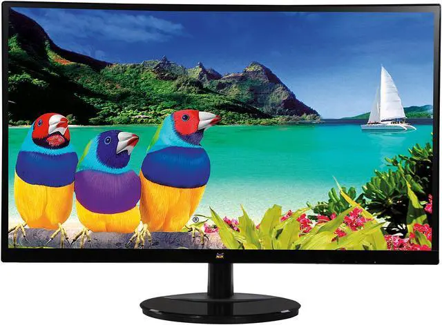 Alt view image 7 of 13 - ViewSonic VA2759-SMH 27 Inch IPS 1080p Frameless LED Monitor with HDMI and VGA Inputs