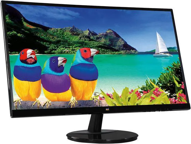 Alt view image 8 of 13 - ViewSonic VA2759-SMH 27 Inch IPS 1080p Frameless LED Monitor with HDMI and VGA Inputs