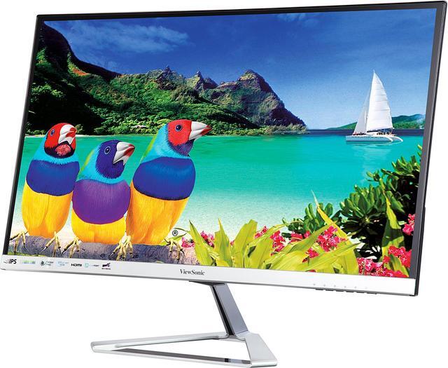 Alt view image 7 of 12 - ViewSonic VX2776-SMHD 27 Inch 1080p Frameless Widescreen IPS Monitor with HDMI and DisplayPort