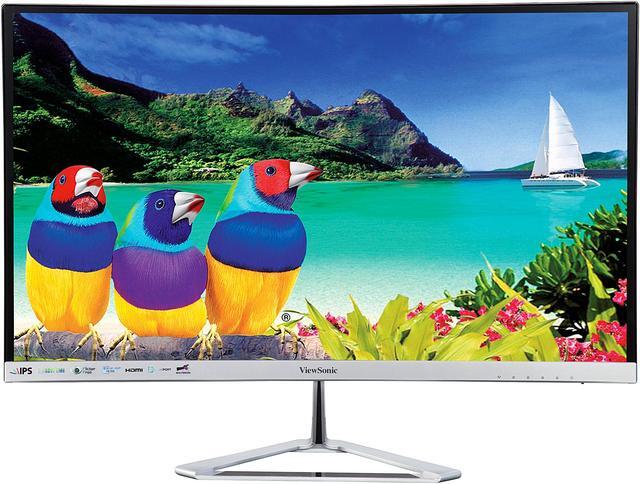 Alt view image 8 of 12 - ViewSonic VX2776-SMHD 27 Inch 1080p Frameless Widescreen IPS Monitor with HDMI and DisplayPort