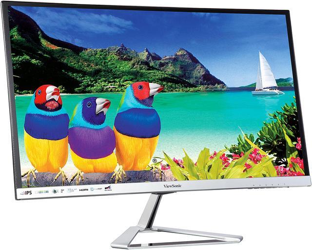 Alt view image 9 of 12 - ViewSonic VX2776-SMHD 27 Inch 1080p Frameless Widescreen IPS Monitor with HDMI and DisplayPort