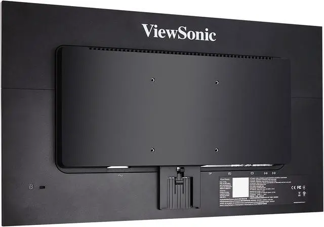 Alt view image 5 of 7 - ViewSonic VA2252SM_H2 22 Inch Dual Pack Head-Only 1080p LED Monitors with DisplayPort DVI and VGA