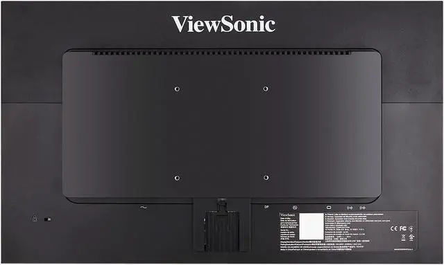 Alt view image 6 of 7 - ViewSonic VA2252SM_H2 22 Inch Dual Pack Head-Only 1080p LED Monitors with DisplayPort DVI and VGA