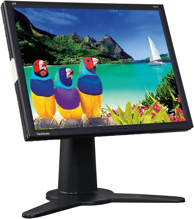 Vp201b Computer Monitor Refurbished: ViewSonic VP201B Black 20.1