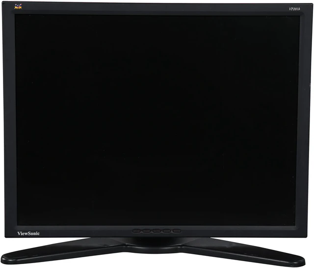 Vp201b Computer Monitor Refurbished: ViewSonic VP201B Black 20.1
