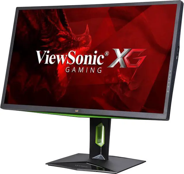 Main image of ViewSonic XG2703-GS 27" 2560 x 1440 (2K) 165 Hz IPS G-Sync Gaming Monitor, 1000:1, 250 cd/m2, USB, HDMI, Display Port, Built-in Internal Speaker, Height, Pivot, Title and Swivel Adjustable, VESA Mountable