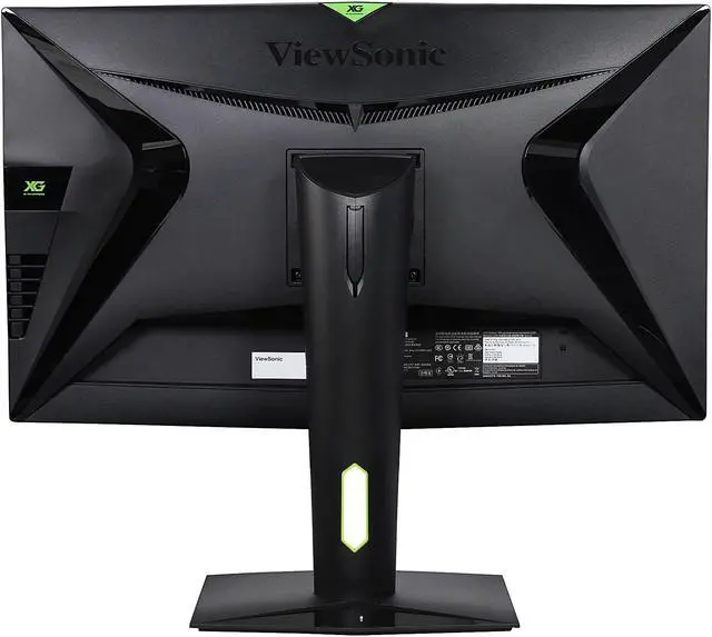 Alt view image 5 of 9 - ViewSonic XG2703-GS 27" 2560 x 1440 (2K) 165 Hz IPS G-Sync Gaming Monitor, 1000:1, 250 cd/m2, USB, HDMI, Display Port, Built-in Internal Speaker, Height, Pivot, Title and Swivel Adjustable, VESA Mountable