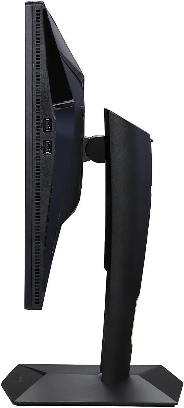 Alt view image 6 of 9 - ViewSonic XG2703-GS 27" 2560 x 1440 (2K) 165 Hz IPS G-Sync Gaming Monitor, 1000:1, 250 cd/m2, USB, HDMI, Display Port, Built-in Internal Speaker, Height, Pivot, Title and Swivel Adjustable, VESA Mountable