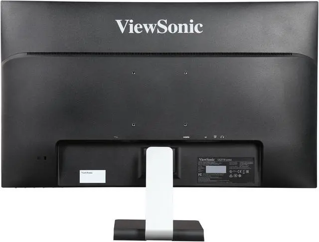 Alt view image 5 of 8 - ViewSonic VX2778-SMHD 27" WQHD 2560 x 1440 2K DisplayPort HDMI Mini-DisplayPort Built-in Speakers Anti-Glare Frameless Bezel Design Backlit LED IPS Monitor