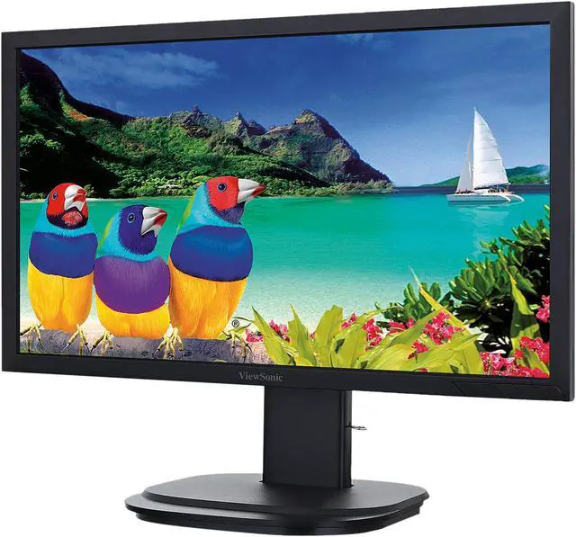 Alt view image 6 of 12 - ViewSonic VG2249 22 Inch 1080p Ergonomic LED Monitor with HDMI DisplayPort and DaisyChain for Home and Office