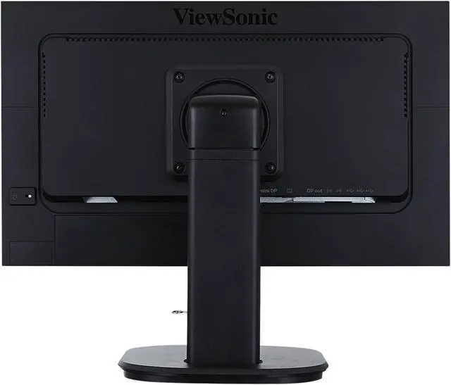 Alt view image 10 of 12 - ViewSonic VG2249 22 Inch 1080p Ergonomic LED Monitor with HDMI DisplayPort and DaisyChain for Home and Office