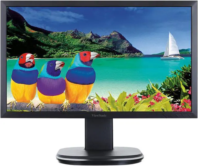 Alt view image 7 of 12 - ViewSonic VG2249 22 Inch 1080p Ergonomic LED Monitor with HDMI DisplayPort and DaisyChain for Home and Office