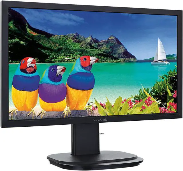 Alt view image 8 of 12 - ViewSonic VG2249 22 Inch 1080p Ergonomic LED Monitor with HDMI DisplayPort and DaisyChain for Home and Office