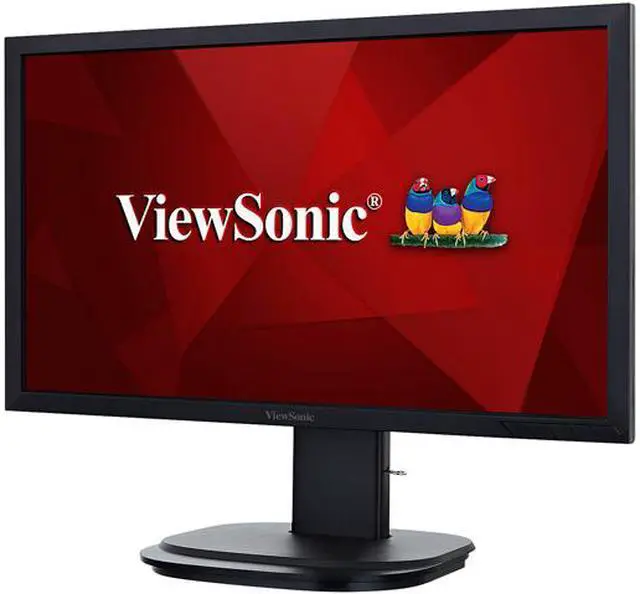 Alt view image 6 of 11 - ViewSonic VG2449 24 Inch 1080p Ergonomic LED Monitor with HDMI DisplayPort and DaisyChain for Home and Office
