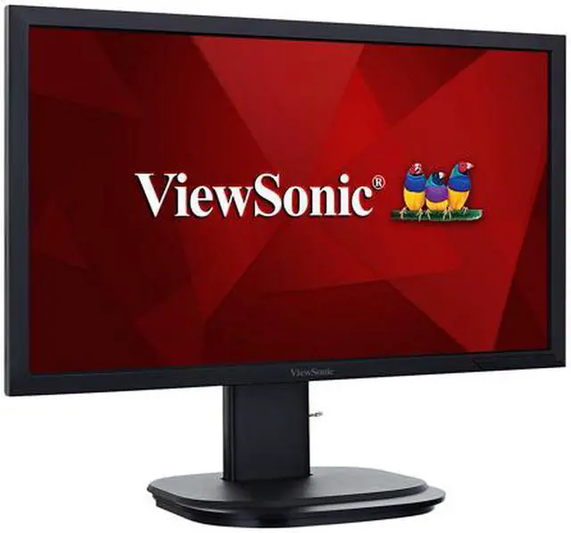 Alt view image 8 of 11 - ViewSonic VG2449 24 Inch 1080p Ergonomic LED Monitor with HDMI DisplayPort and DaisyChain for Home and Office