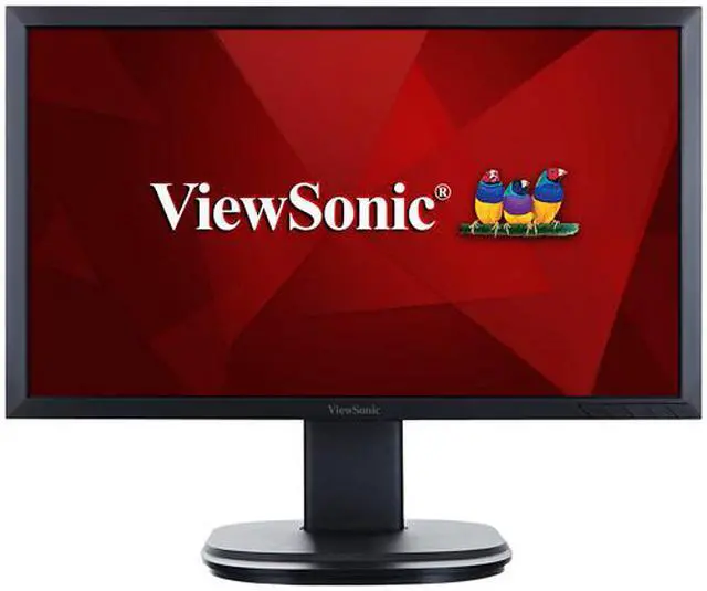 Alt view image 7 of 11 - ViewSonic VG2449 24 Inch 1080p Ergonomic LED Monitor with HDMI DisplayPort and DaisyChain for Home and Office