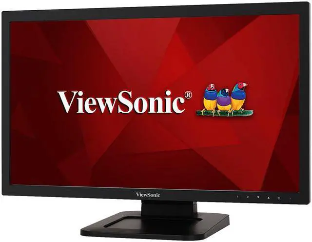 Alt view image 9 of 11 - ViewSonic TD2210 22 Inch 1080p Single Point Resistive Touch Screen Monitor with DVI and VGA