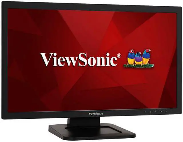 Alt view image 11 of 11 - ViewSonic TD2210 22 Inch 1080p Single Point Resistive Touch Screen Monitor with DVI and VGA
