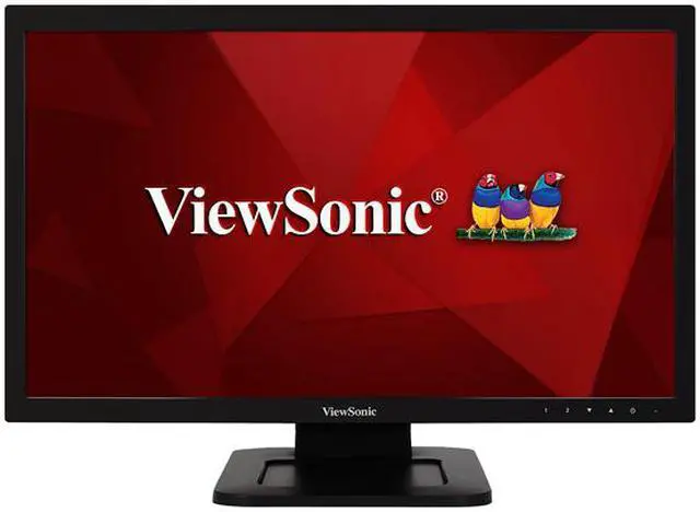 Alt view image 10 of 11 - ViewSonic TD2210 22 Inch 1080p Single Point Resistive Touch Screen Monitor with DVI and VGA