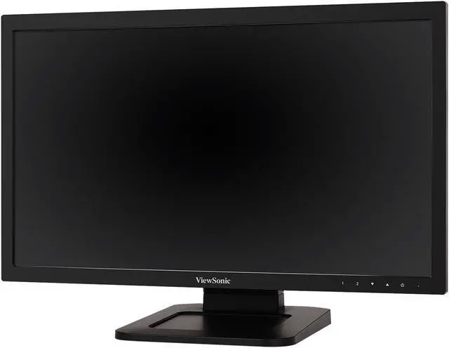 Alt view image 4 of 11 - ViewSonic TD2210 22 Inch 1080p Single Point Resistive Touch Screen Monitor with DVI and VGA